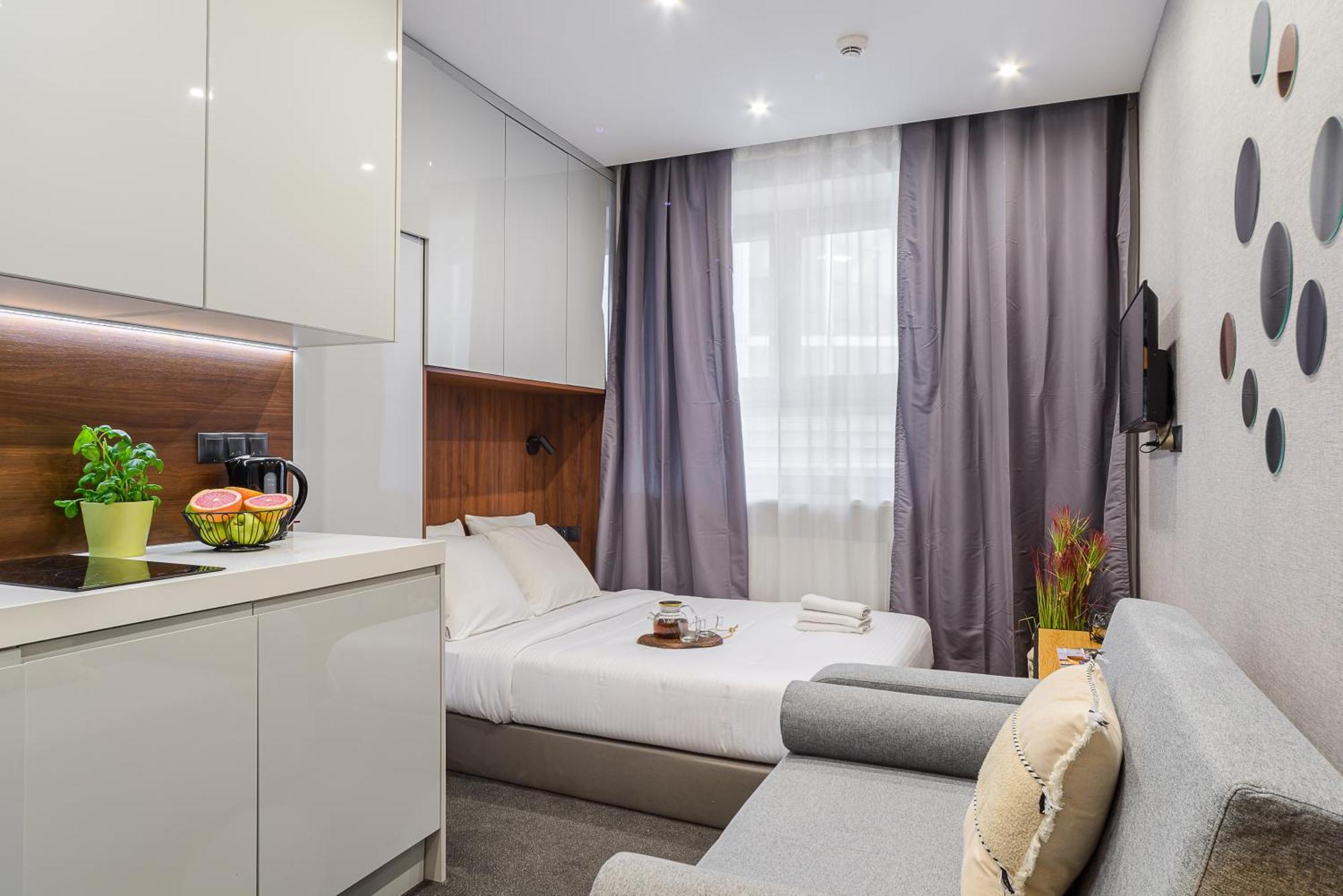 Lumina Modern Studios Rondo Onz Варшава Экстерьер фото