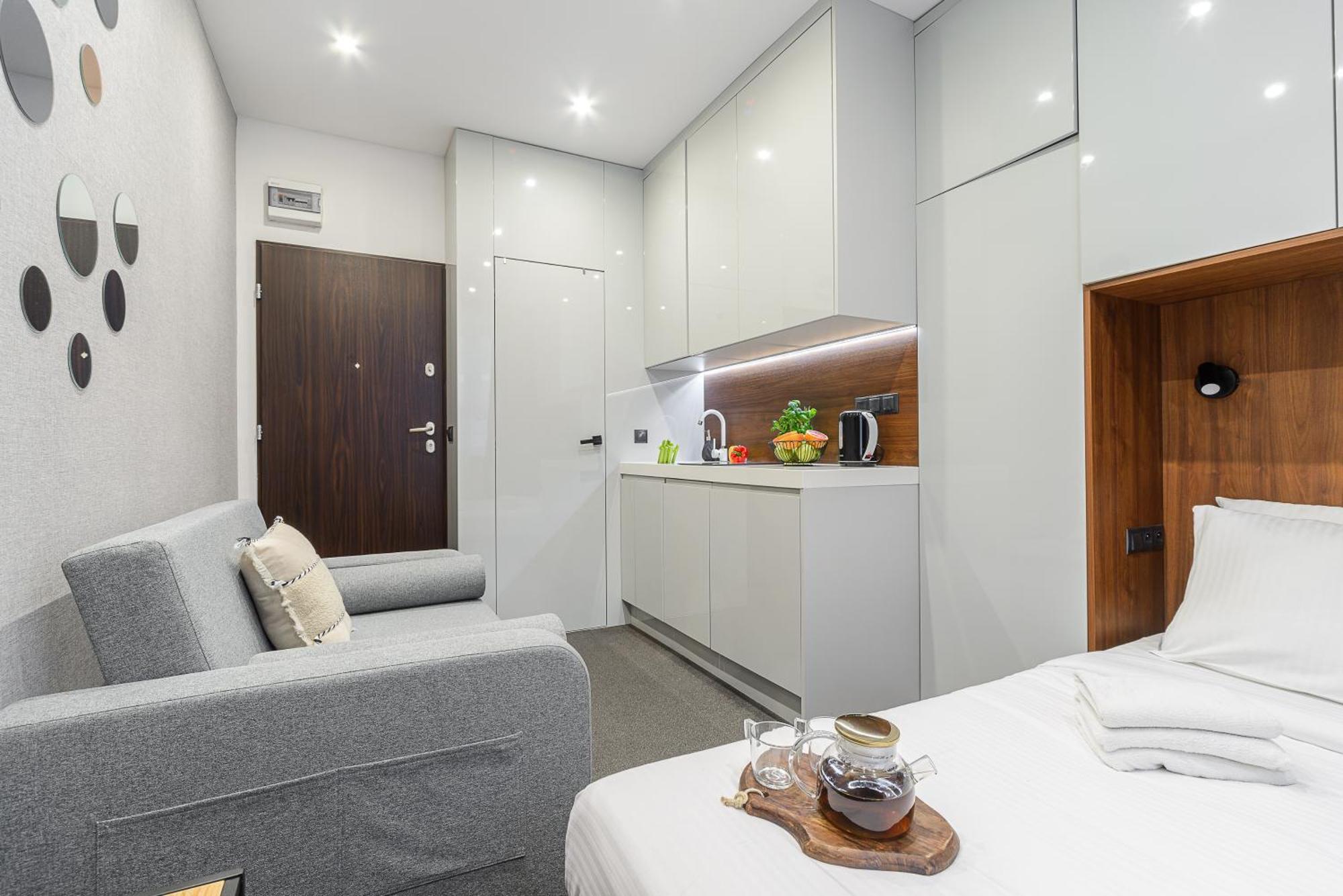 Lumina Modern Studios Rondo Onz Варшава Экстерьер фото